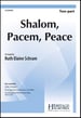 Shalom, Pacem, Peace